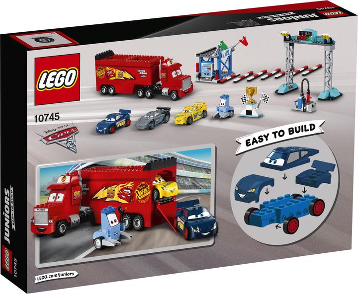 Actual product image LEGO Final Florida 500 (10745)