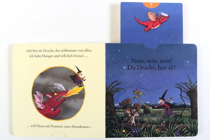 Image du produit Für Hund und Katz ist auch noch Platz (Allemand, Julia Donaldson, Axel Scheffler, 2022)