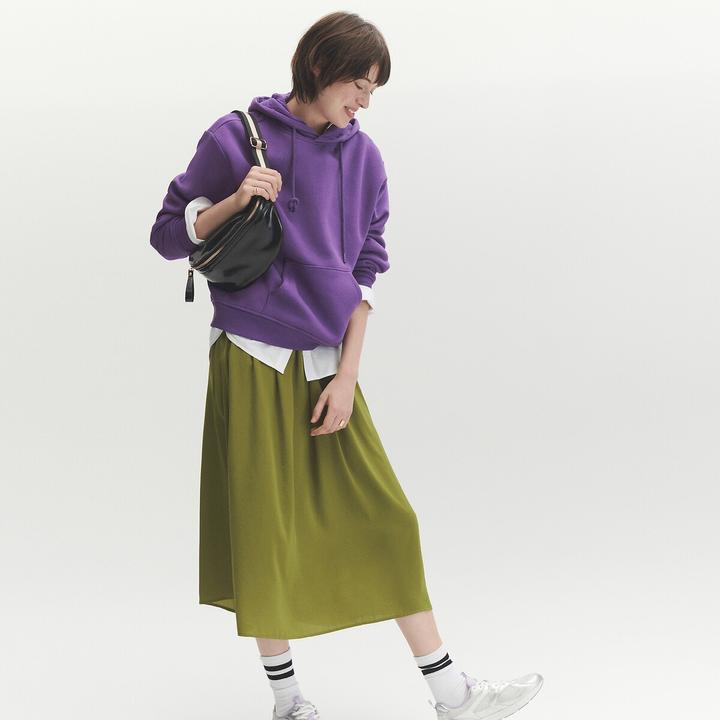Immagine prodotto La Redoute Collections Felpa con cappuccio (S)