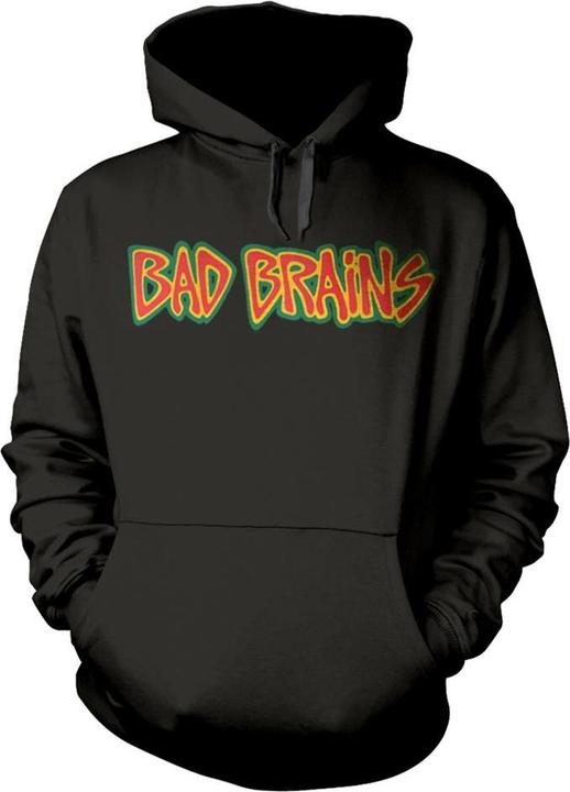 Produktbild Bad Brains Kapuzenpullover (S)