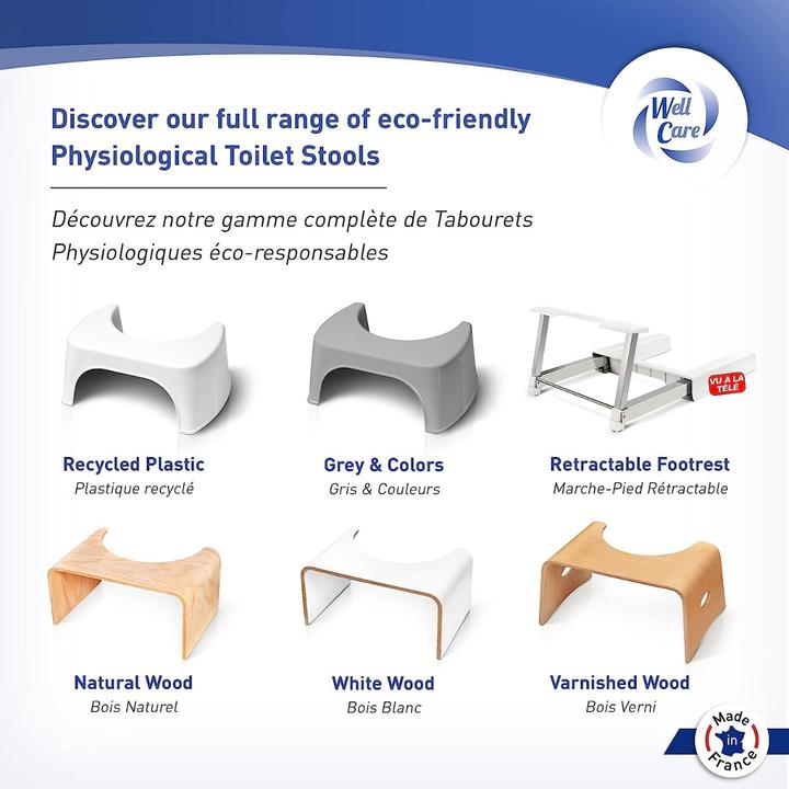 Produktbild Well Care Toilettenhocker