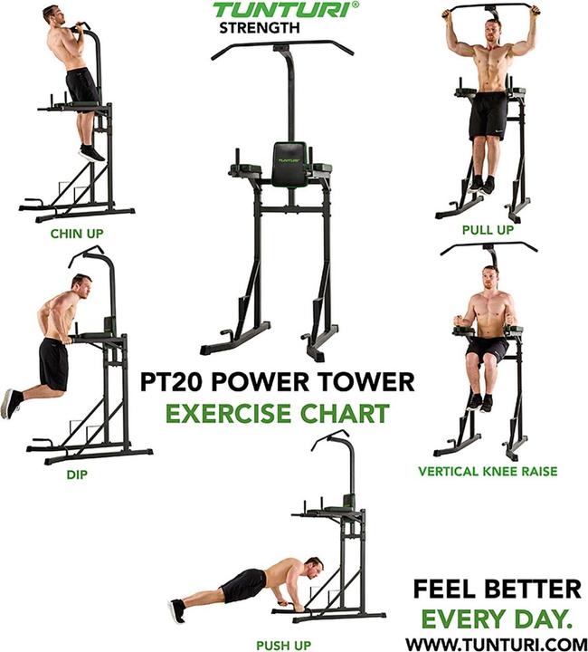 Immagine prodotto Tunturi Klimmzugstation Power Tower PT20
