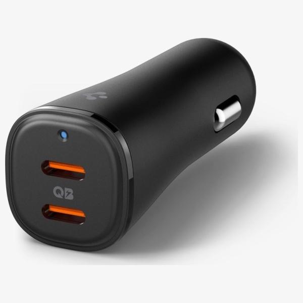 Image du produit Spigen Chargeur de voiture ArcStation Essential EV502 50W - Noir