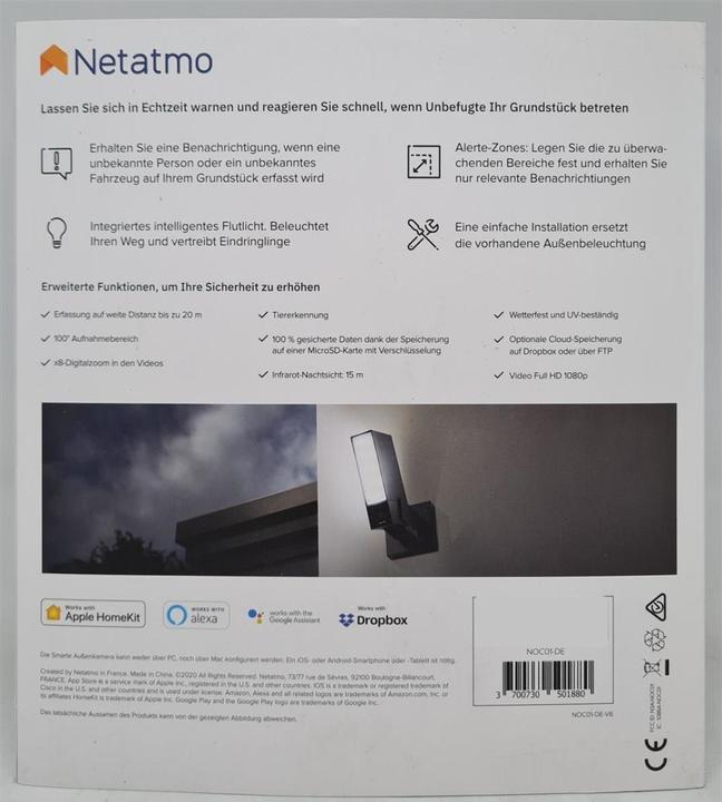Immagine prodotto Netatmo Presence (1920 x 1080 Pixels)