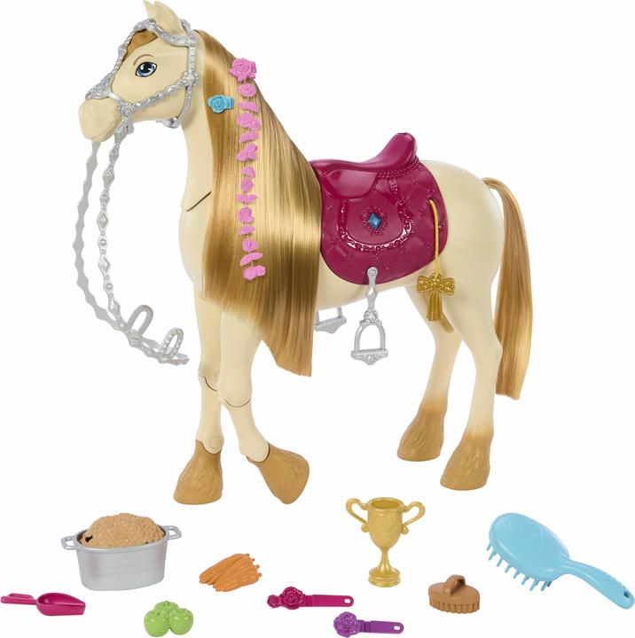 Image du produit Barbie Danse et spectacle cheval