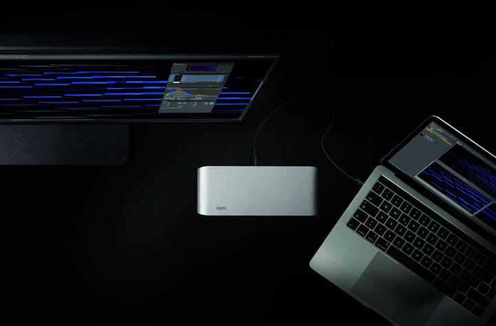 Produktbild Elgato Thunderbolt 3 Dock (USB-A, Thunderbolt, 1 Ports)