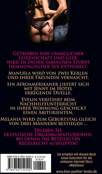 Produktbild Bräuning:Verruchte Fleischeslust Erot (Deutsch, Yvonne Bräuning, 2024)