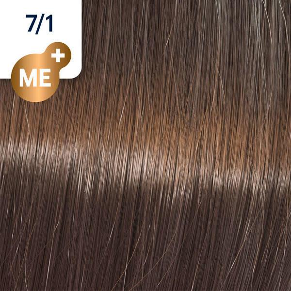 Actual product image Wella Koleston Perfect Me+ Rich Naturals (7/1 medium blond ash)