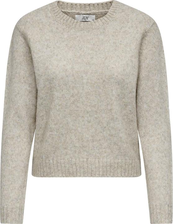 JdY Einfarbiger Strickpullover