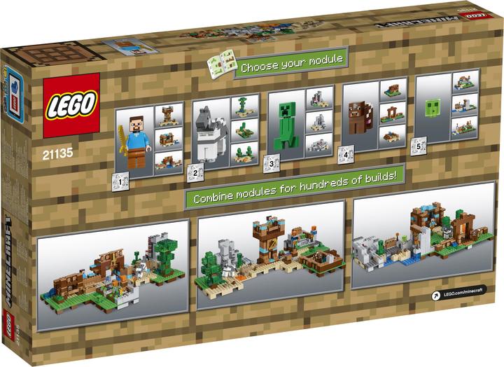 Immagine prodotto LEGO Minecraft (21135, LEGO Minecraft)