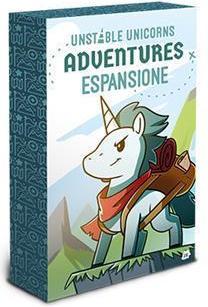 Actual product image Asmodée Unstable Unicorns - Adventures (Pack Espansione)