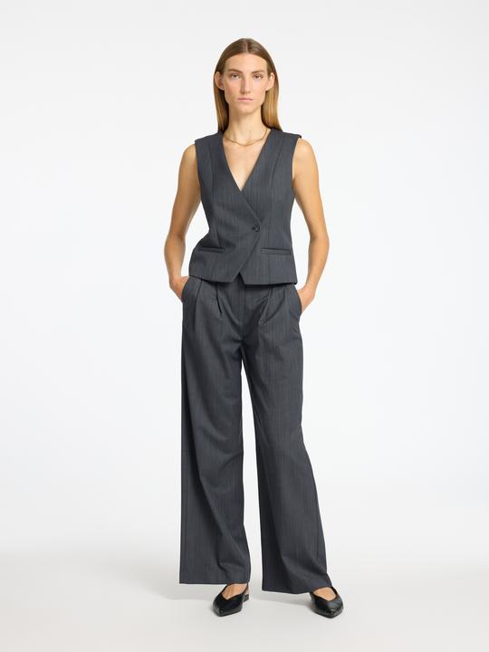 Image du produit Selected Femme Gilet asymétrique (40)