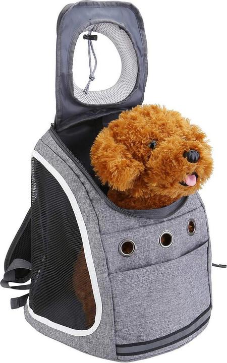 Produktbild Filhome Hunderucksack (Grau) (Hund, Atmungsaktiv)