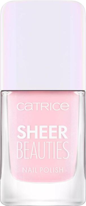 Actual product image Catrice Sheer Beauties Nail Polish (040 Fluffy Cotton Candy, Colour paint)