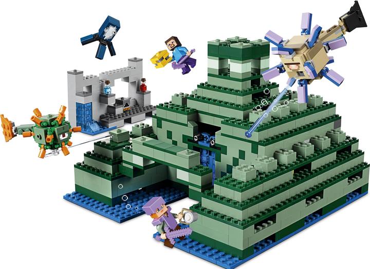 Produktbild LEGO Das Ozeanmonument (21136, LEGO Minecraft)