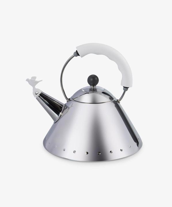 Image du produit Alessi Wasserkessel 9093 weiss (2 l)