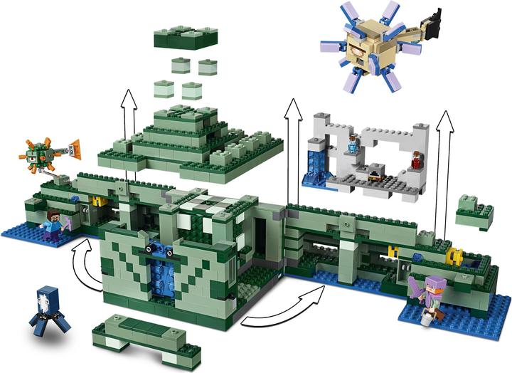 Produktbild LEGO Das Ozeanmonument (21136, LEGO Minecraft)