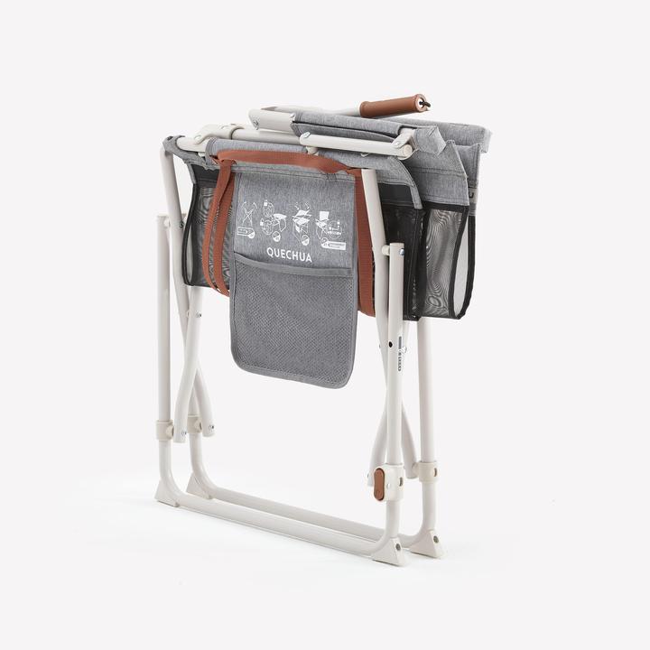Immagine prodotto Quechua Sedia da campeggio Sedia pieghevole Comfort