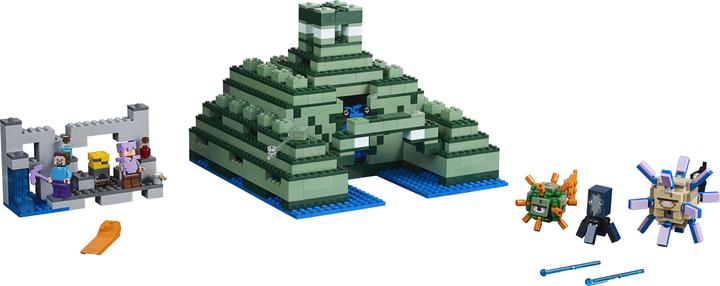 Produktbild LEGO Das Ozeanmonument (21136, LEGO Minecraft)