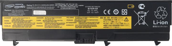 Produktbild Lenovo Akku T430 Akku, L430, W530 (6 Zellen, 4400 mAh)
