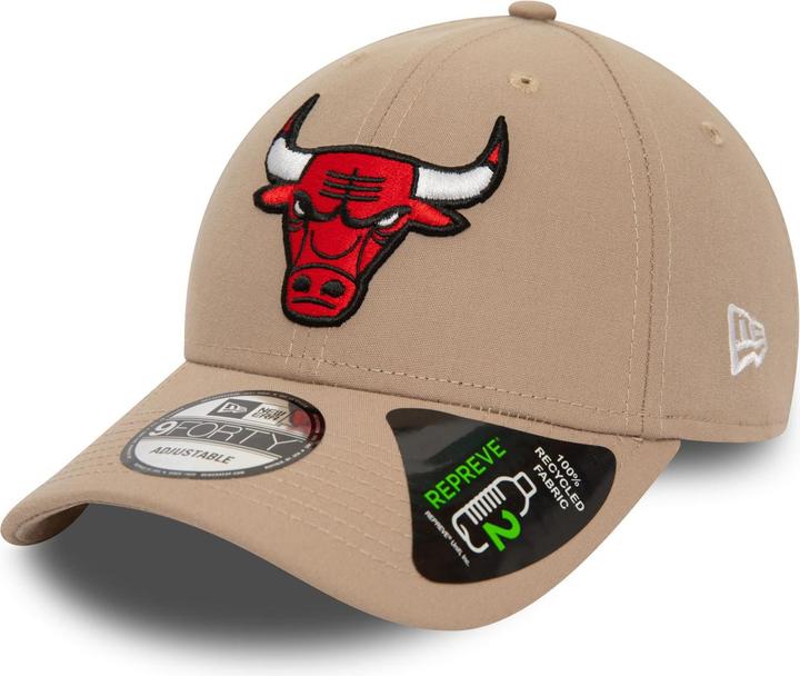 Produktbild New Era 9Forty Snapback Cap - Repreve Chicago Bulls Ash