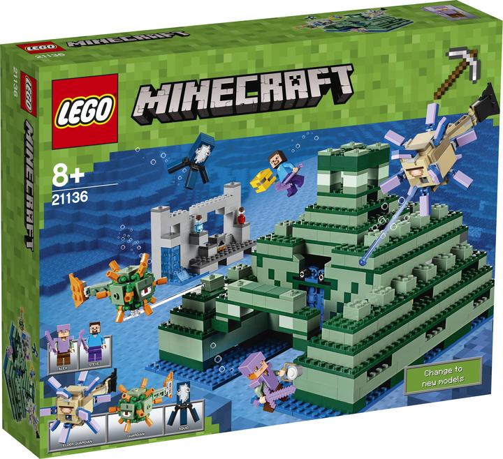 LEGO Le monument de l'océan (21136, LEGO Minecraft)