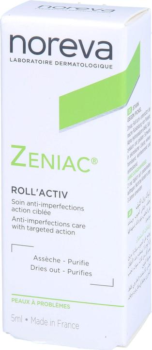 Actual product image Noreva Acné lotion roll active (5 ml, 24h cream)