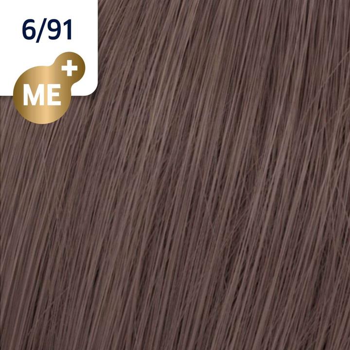 Actual product image Wella Koleston Perfect Rich Naturals 6/91 dark blonde cendre-ash 60 ml (6/91 dark blonde cendré-ash)
