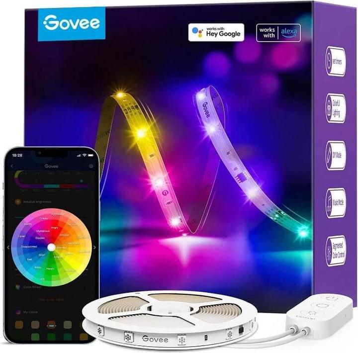 Actual product image Govee Basic (Multicoloured, 1000 cm, Indoor)