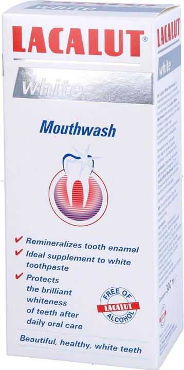 Produktbild Dr. Theiss Lacalut white Mundspül-Lösung, 300 ml MUW (300 ml, Mundspülung)