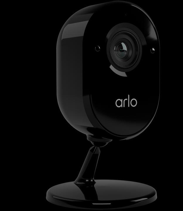 Actual product image Arlo Essential Indoor Camera, black (1920 x 1080 Pixels)