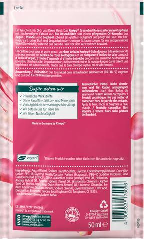Produktbild Kneipp Crémebad Rosenzarte Verwöhnpflege (50 ml, Badeöl)