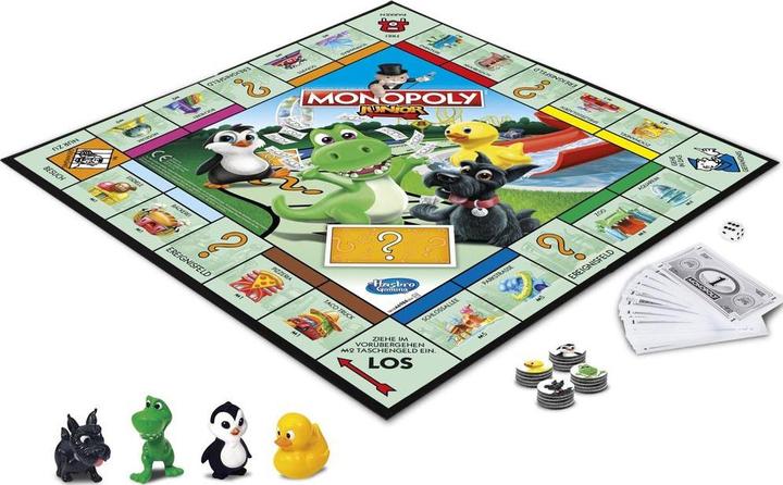 Image du produit Monopoly Junior (Allemand)