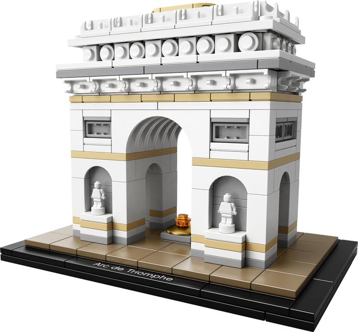 Actual product image LEGO The Arc de Triomphe (21036, LEGO Architecture)