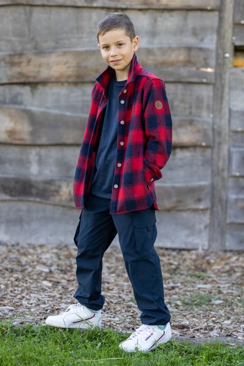Actual product image Rukka Wega Kinder Fleece Hemd-Jacke (140)
