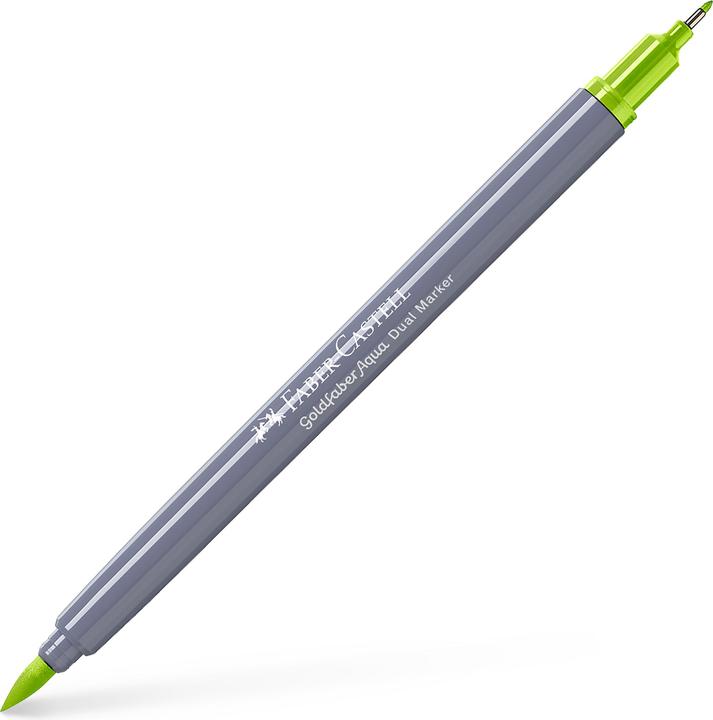 Image du produit Faber-Castell Dual Marker Goldfaber Aqua (Vert clair, 0.40 mm, 1 x)