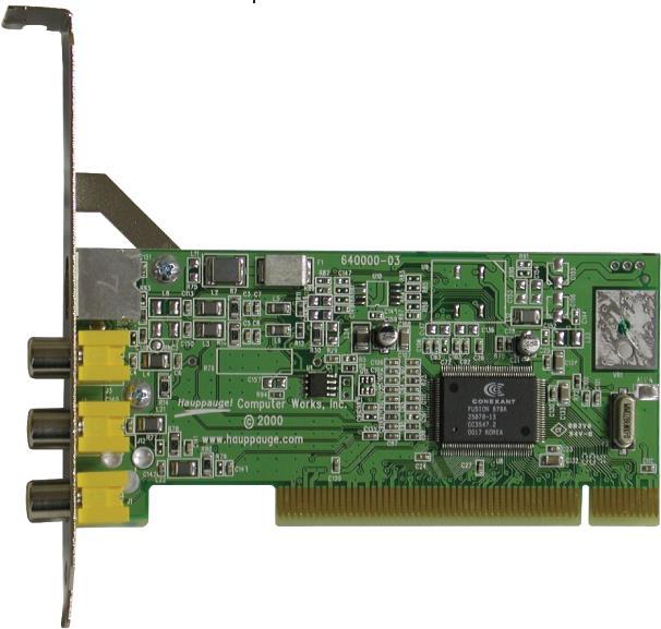 Produktbild Hauppauge Impact VCBe PCIe-Karte WHITE BOX (PCI)