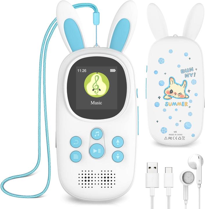 Actual product image ChenFec MP3 Player für Kinder (128 GB)