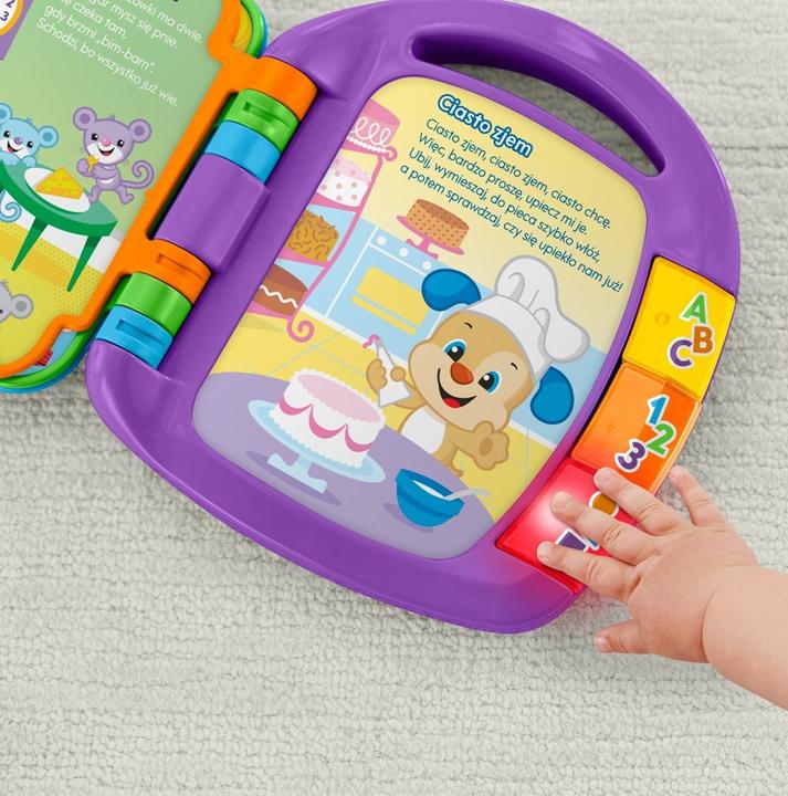Immagine prodotto Mattel Libro di filastrocche (FRC70) (Polacco)