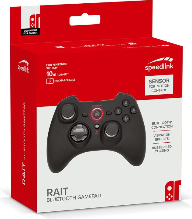 Actual product image Speedlink RAIT Gamepad (Switch, Switch OLED)
