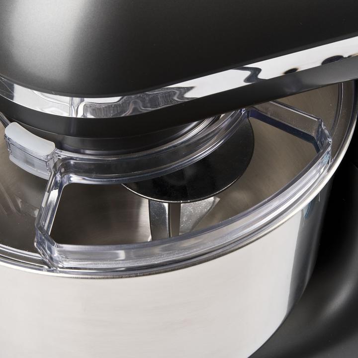 Immagine prodotto Girmi Gastronomo 8L Sbattitore con base 1400 W Nero, Acciaio inossidabile (1400 W)