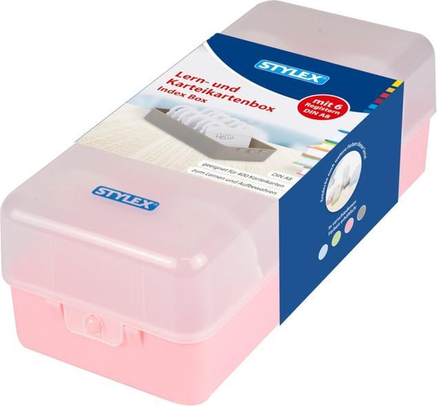 Image du produit Stylex Boîte d'apprentissage et de fiches (A8)