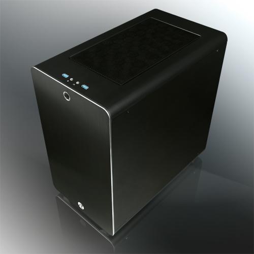 Actual product image Raijintek THETIS Midi Tower (ATX, mATX, Mini-ITX)
