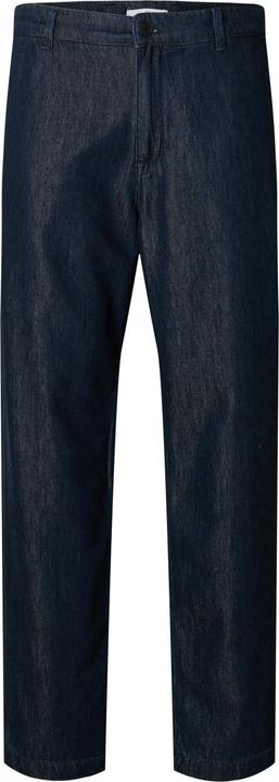 Denim bleu foncé