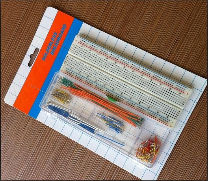 Immagine prodotto OEM Breadboard con cavo a innesto Combo (Breadboard)