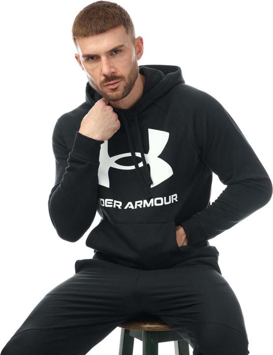 Immagine prodotto Under Armour Rival Felpa con Cappuccio Logo Uomo (S)