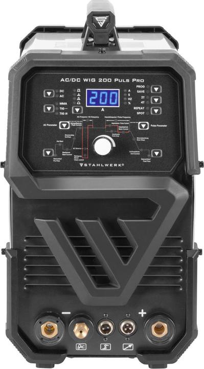 Produktbild Stahlwerk Digitales Schweissgerät AC/DC WIG 200 Puls Pro IGBT Inverter 200A