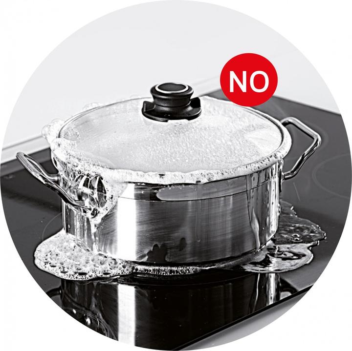 Produktbild Ibili Spritzschutzhaube Silikon Flexiform 29 cm Verhindert das Verschütten von Flüssigkeiten beim Kochen (Kunststoff)