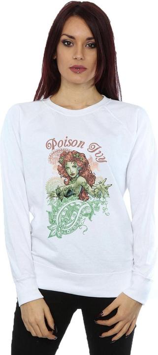 Actual product image Womens/Ladies Poison Ivy Paisley Sweatshirt (XL)