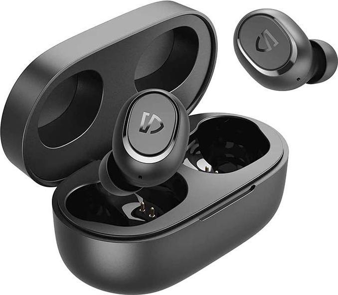 Produktbild Soundpeats TrueFree2 earphones (black) (keine Geräuschunterdrückung, Kabellos)